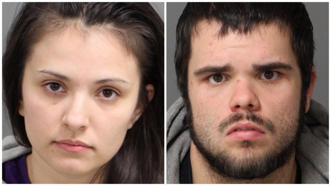 Kelly Lourie Bennett, left and Michael Edward Ward