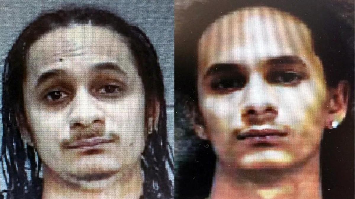 Ari Shlasinger, left, and his twin brother Jordan Shlasinger have been charged with the shooting death of Christopher Alexander Turner, 27, a former East Carolina University basketball player who was found mortally wounded Thursday morning in the front yard of a building in South Durham.