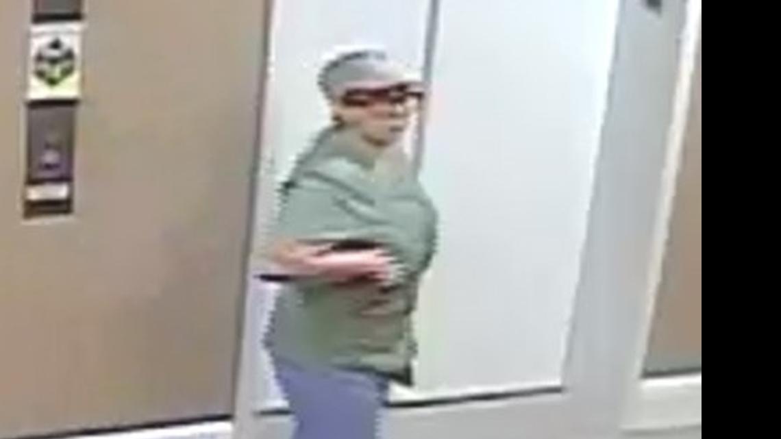 
Cary Police are looking for two women who they say entered two senior living facilities and stole jewelry. This is a screen capture from surveillance footage.
