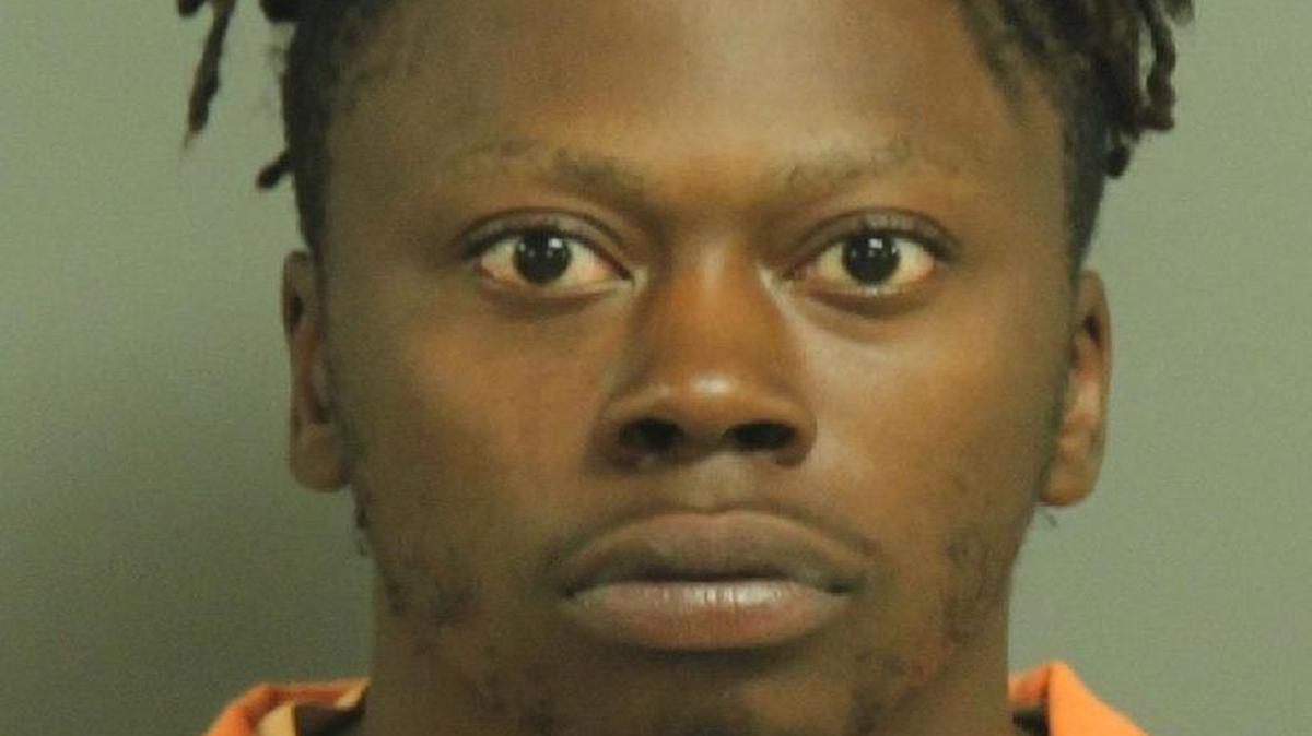 Kendrick Keyanti Gregory in an Aug. 2 arrest photo