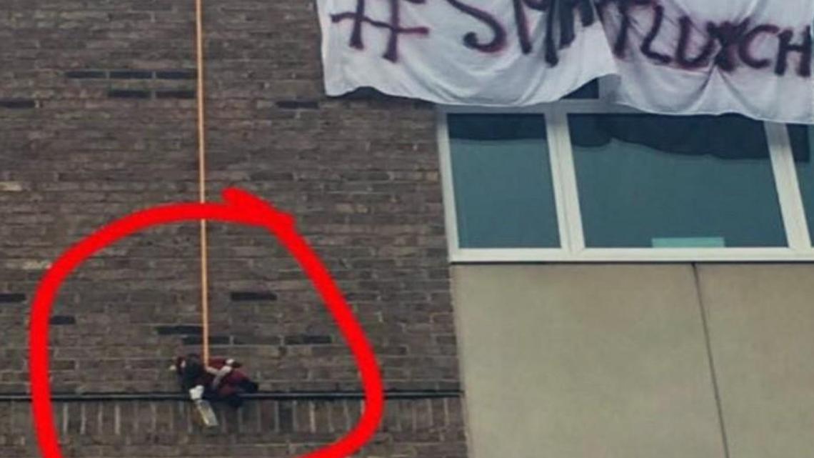 Vandals hung a teddy bear from a noose at Wakefield High School on May 30 and damaged the football stadium and baseball field in what principal Malik Bazzell called a "deeply offensive" act. Before the bear was removed, many students and staff saw it and a photo was circulating on social media.