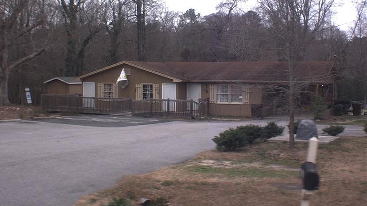 The Growing Well Child Care Center operates at this house at 5601 Neuse St. in Wake County, just east of Raleigh, NC. This tax-record photo is from March 2013.