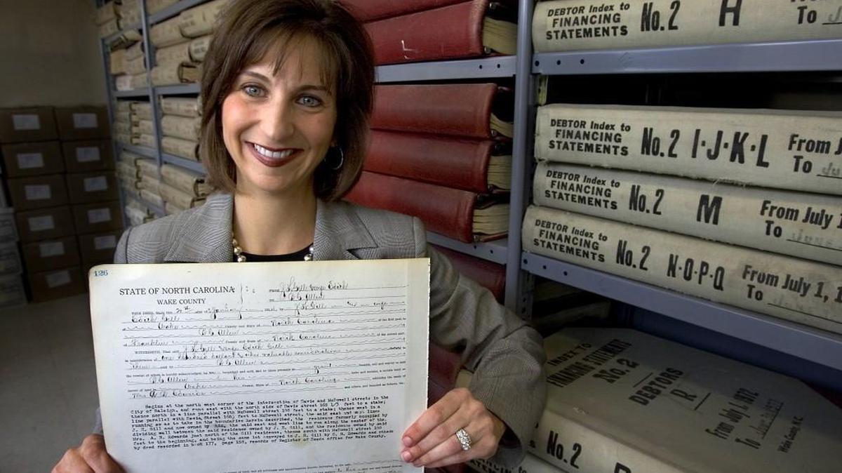 Former Wake County Register of Deeds Laura Riddick
