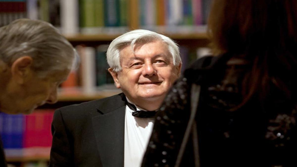 Paul Frampton, a former UNC-Chapel Hill physics professor, at a black-tie dinner in September 2017 at Brasenose College, Oxford, England.