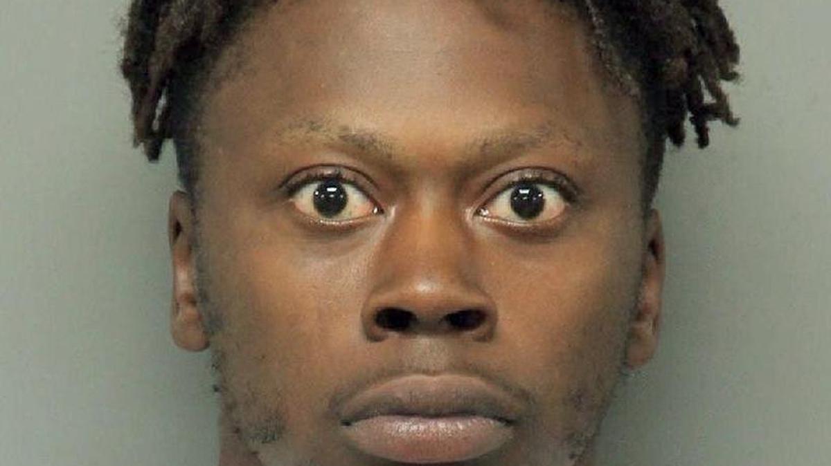 
Kendrick Keyanti Gregory, wanted in a crime spree in Raleigh on Monday, August 21, 2015 including charges of murder, rape, assault and robbery. 
