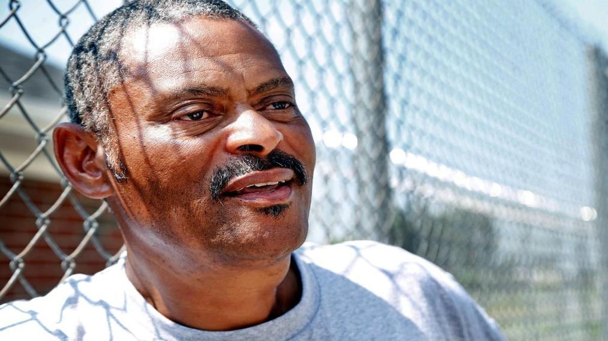 Howard Dudley, an inmate at Greene Correctional Institution, photographed on June 10, 2015. He has been in prison since 1992 after being convicted of child molestation. He has maintained his innocence since his arrest, even turning down a chance to serve no time if he would plead guilty to a lesser crime. He has a new hearing coming up.