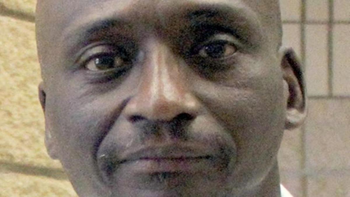 Edward Charles McInnis in 2015 when he was released from prison after being behind bars since 1988 for the brutal rape of an 81-year-old Laurinburg woman that DNA evidence cleared him of.