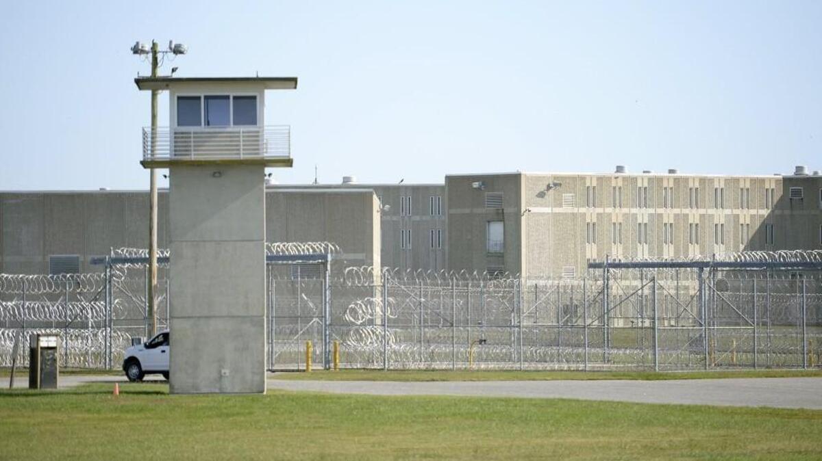 Pasquotank Correctional Institute, the site of a failed escape attempt on Oct. 12, 2017. Four corrections employees died from injuries they sustained when several prisoners attempted to escape the prison from the sewing plant where they were working.