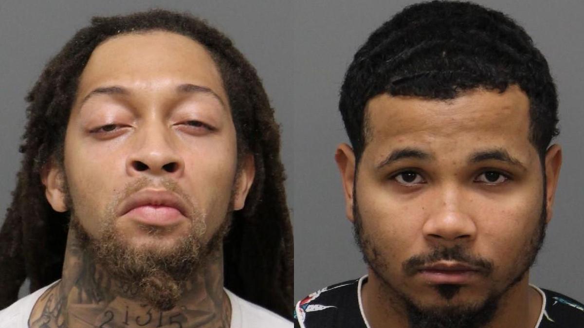 Wantavius Burney Jackson (L), Clifton Jason Spellman III (R)