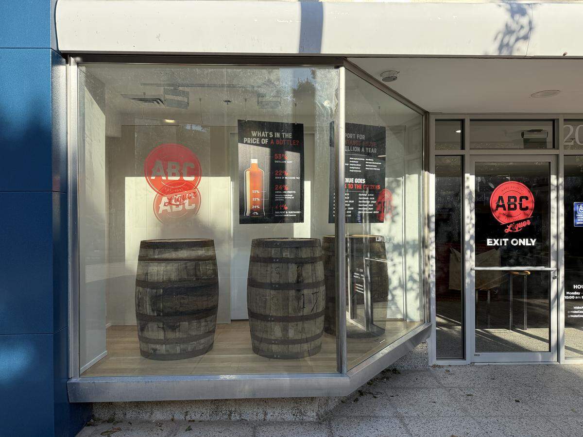 Downtown Raleigh’s first ABC store will be housed in the former Kimbrell’s Home Furnishings building.