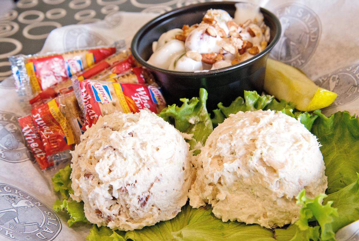 Chicken Salad Chick’s first Durham restaurant is set to open this summer in Renaissance Center. 