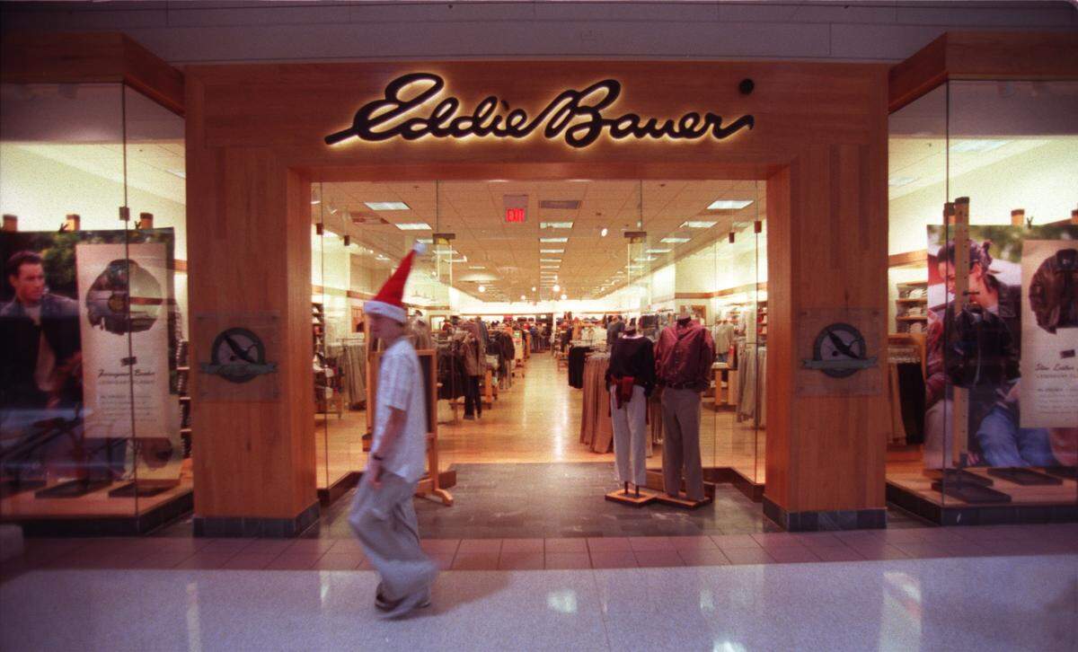 Eddie Bauer, which previously had a location at the bygone Cary Towne Center, pictured, now only has one Triangle store, at Carolina Premium Outlets in Smithfield. 