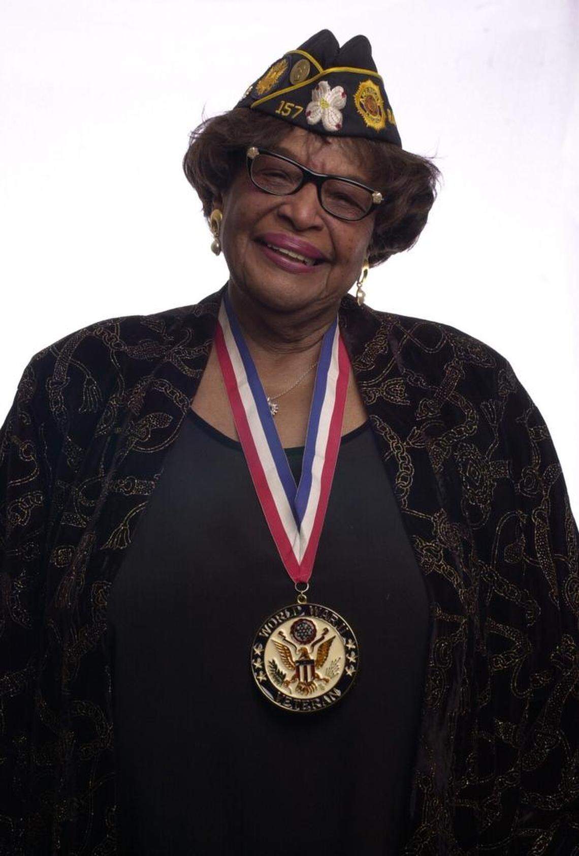 Millie Dunn Veasey in a 2003 photo.