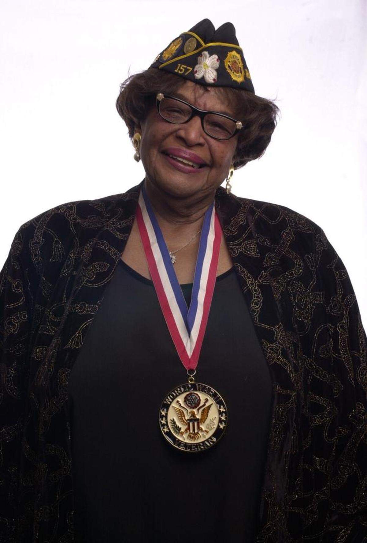Millie Dunn Veasey in a 2003 photo.