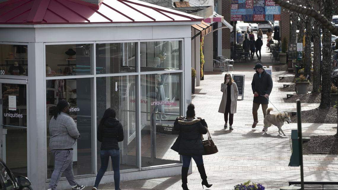 Brands are making their local market debuts at shopping centers in Raleigh and Durham.