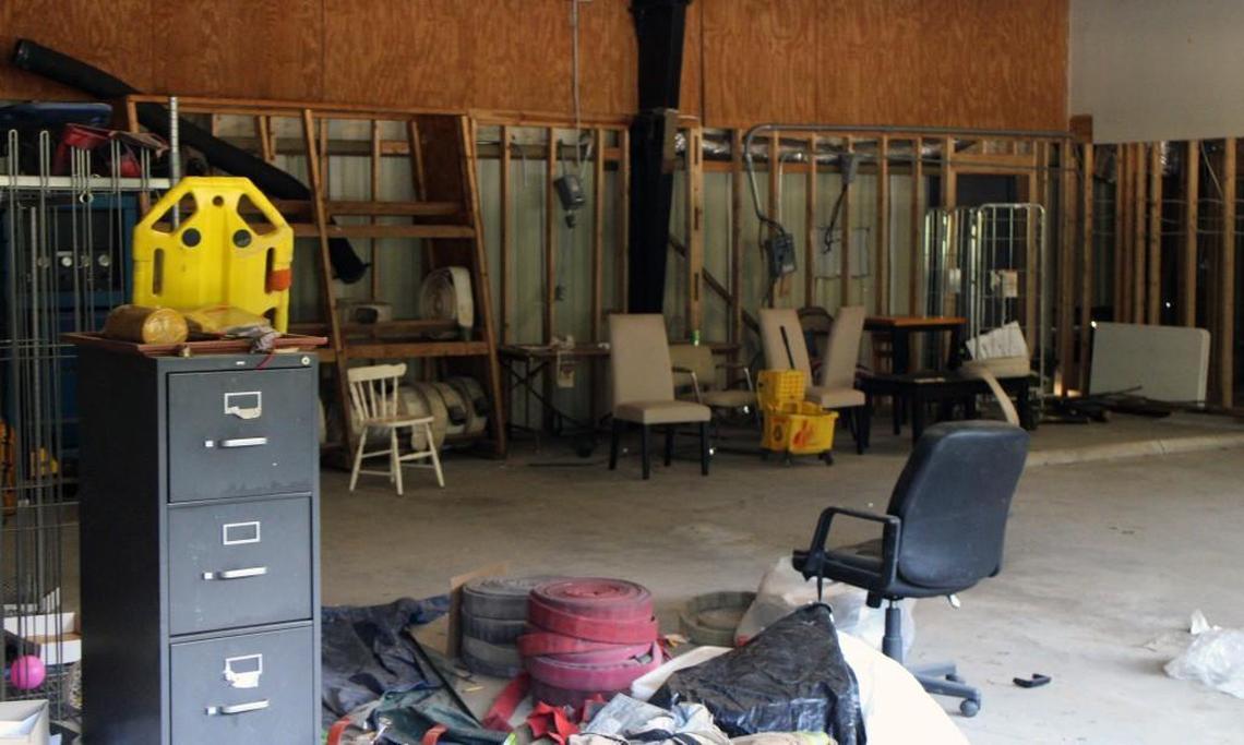 Nearly a year after Hurrican Matthew flooded Princeville, the town is still recovering slowly. Even the fire station hasn't reopened and is using temporary facilities elsewhere.