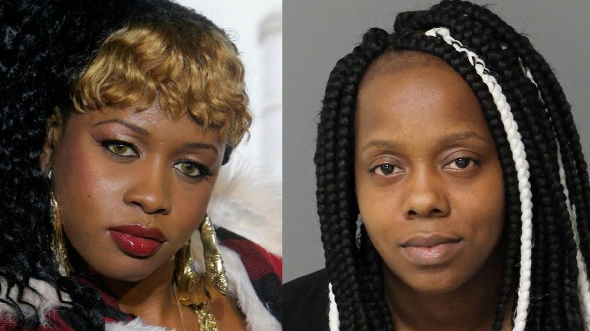 Rapper Remy Ma, left, and her sister, Remeesha Blount