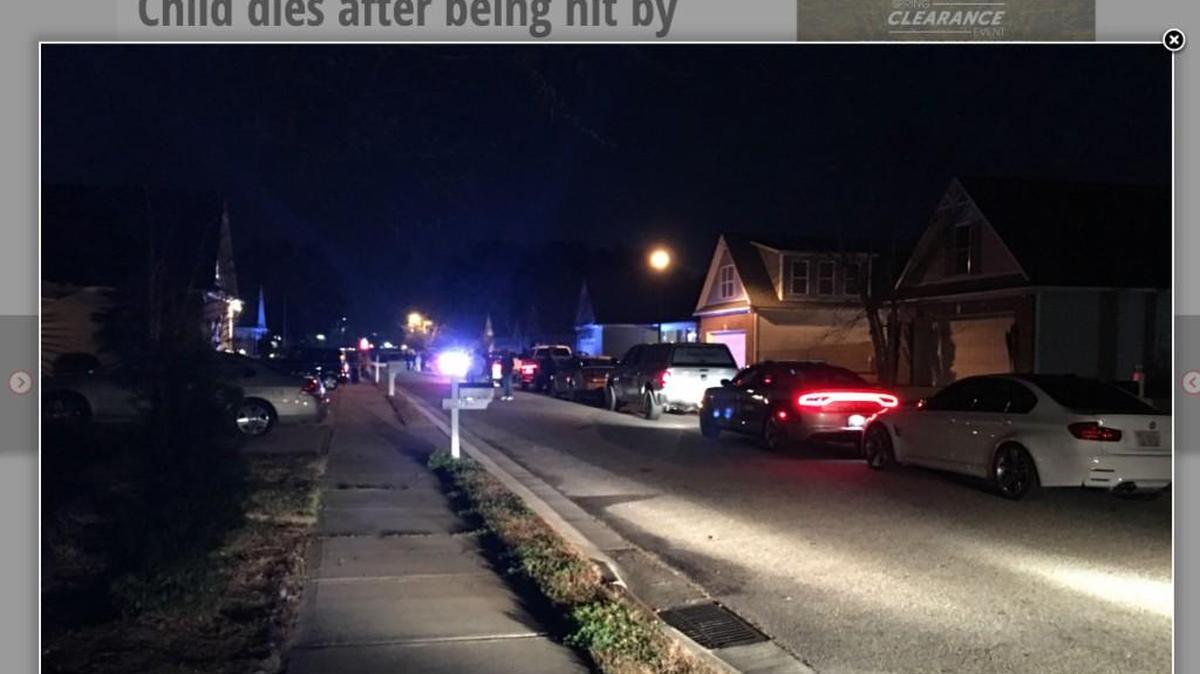 Carolina Beach Police Officer Colby Edens, hit and killed 19-month-old Lucas Marcinko with his vehicle at a home on Kiwi Lane in Wilmington on Tuesday night.