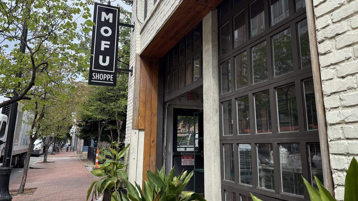A new restaurant is moving into the old Mofu Shoppe, the downtown Raleigh restaurant known for dumplings.