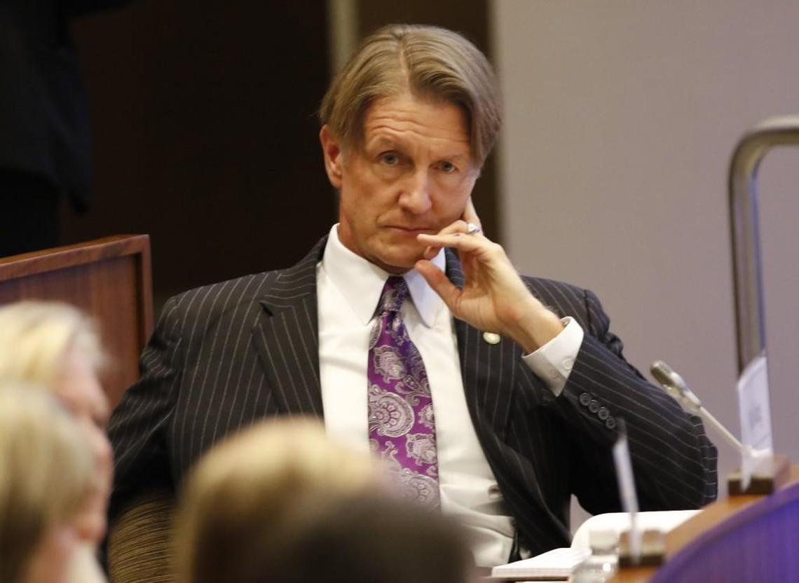 UNC Board of Governors member Thom Goolsby.