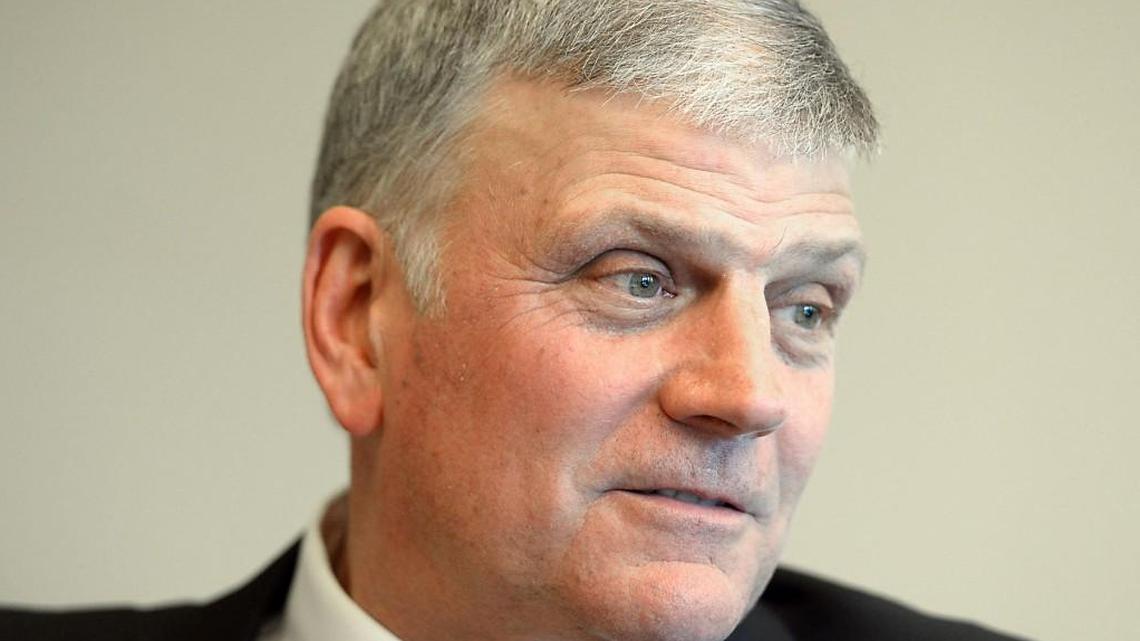 Franklin Graham on Tuesday took to Twitter to urge Christians to run for office.