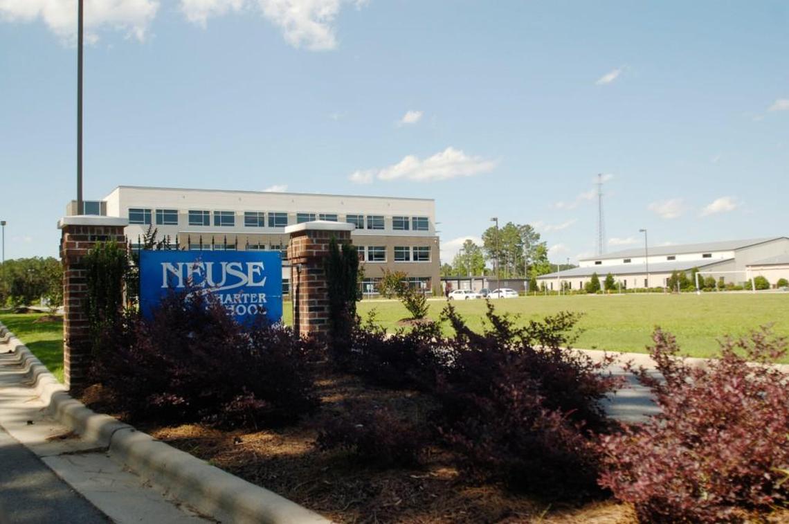 Neuse Charter School received a $7 million federal loan to help pay for an expansion for its elementary school grades.