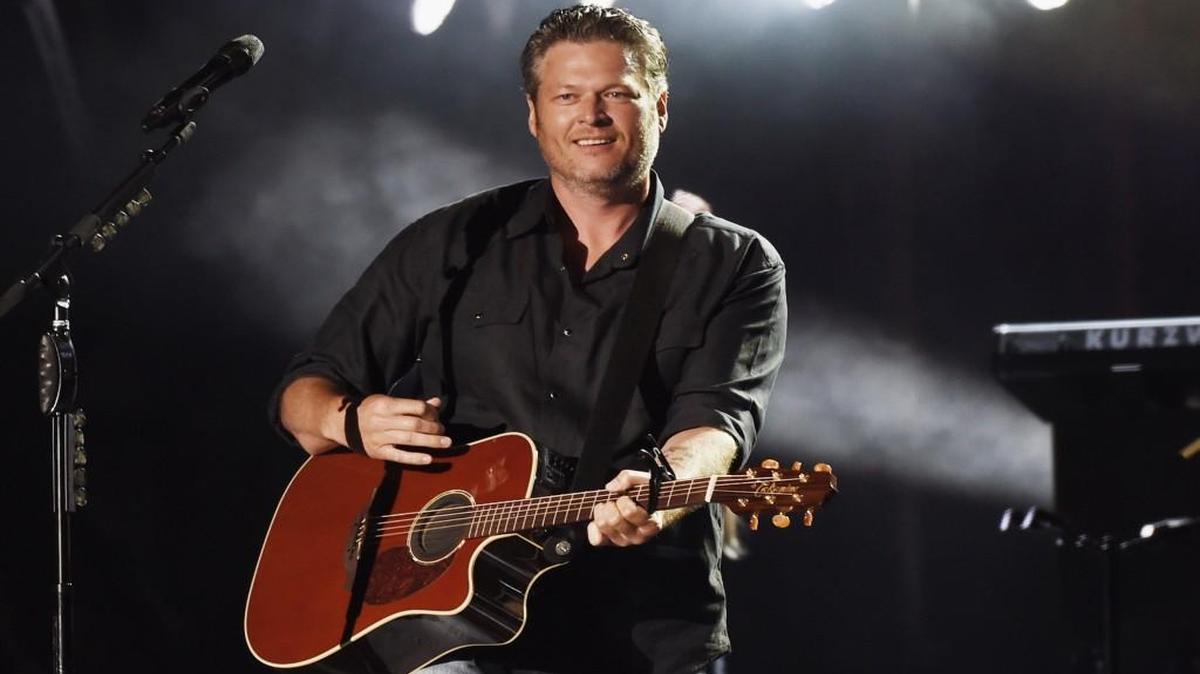 Singer/songwriter Blake Shelton performs during Happy Valley Jam 2017 in Beaver Stadium on the campus of Penn State University on July 8, 2017, in State College, Pennsylvania.