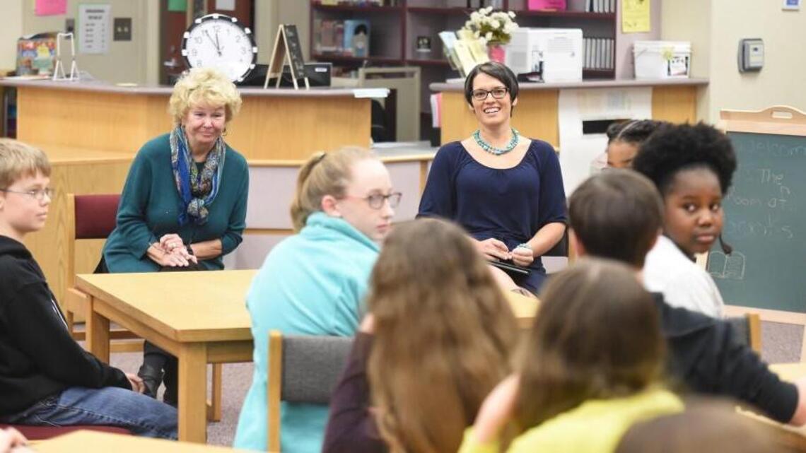 McGee’s Crossroads Middle a National School to Watch