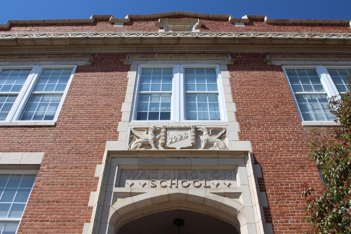 Washington Elementary School is being recommended for major renovations in the Wake County school system’s building program.