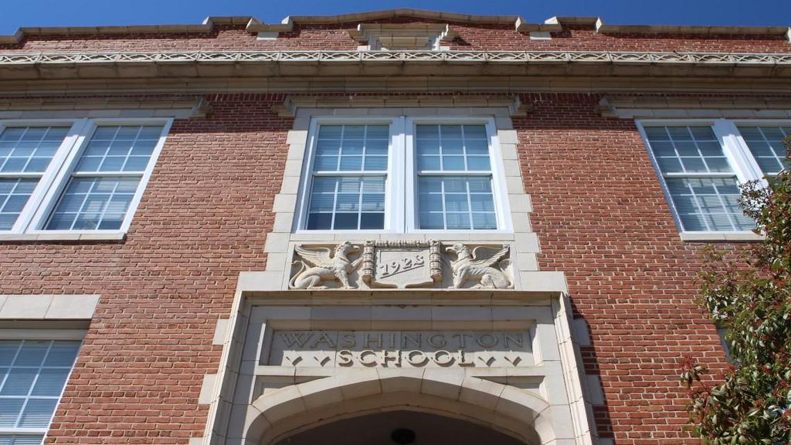 Washington Elementary School is being recommended for major renovations in the Wake County school system’s building program.