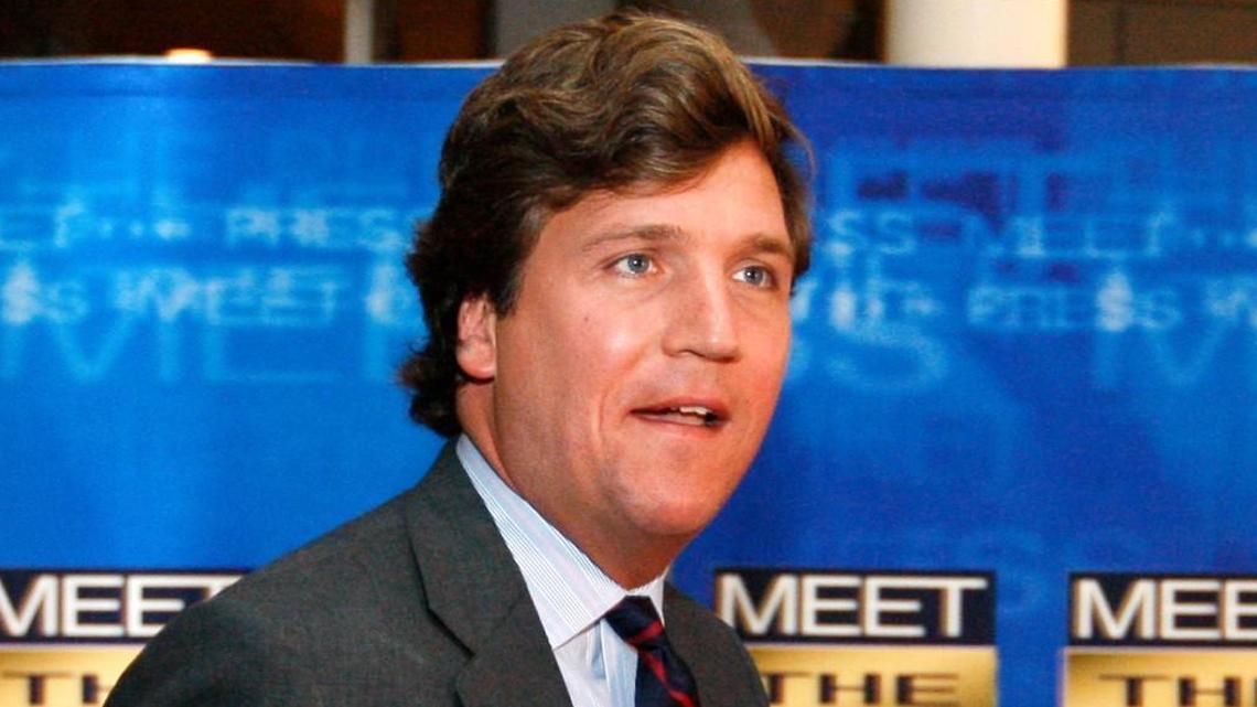 Tucker Carlson, host of “Tucker Carlson Tonight” on Fox News, will speak at UNC on April 12.