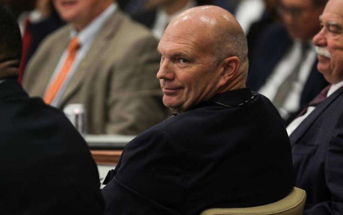 UNC Board of Governors Chairman Harry Smith, a Greenville businessman.