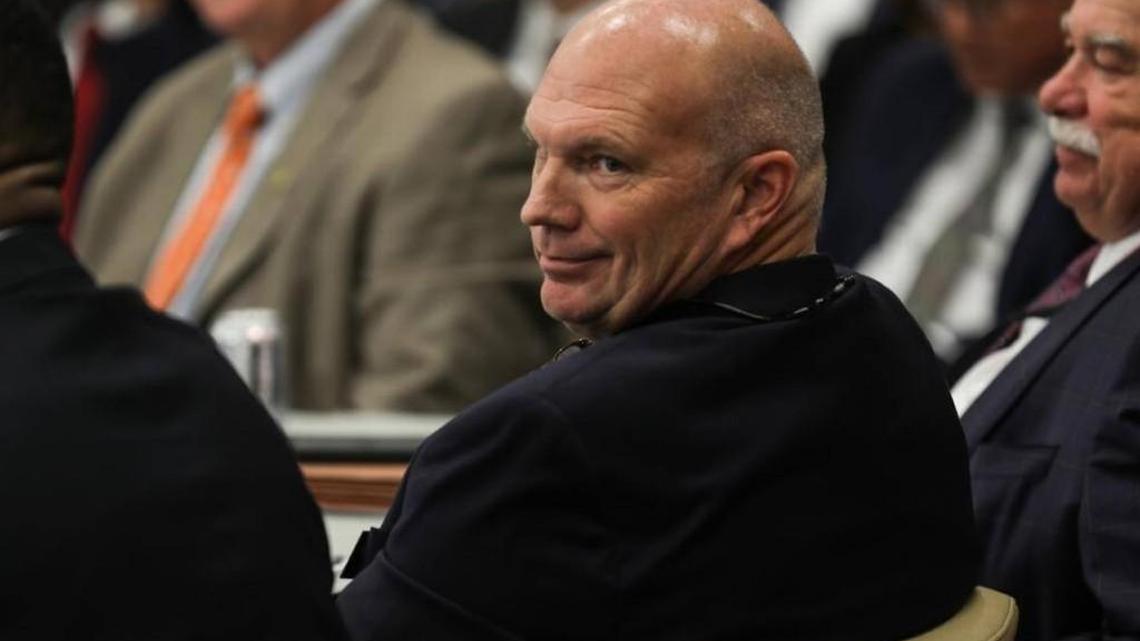 UNC Board of Governors Chairman Harry Smith, a Greenville businessman.