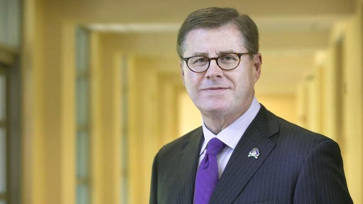 The next chancellor of East Carolina University is Cecil Staton, an administrator in Georgia’s university system and a former Republican state senator in Georgia.