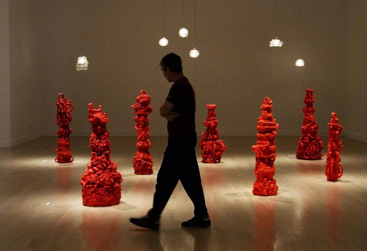The Weatherspoon Art Museum at UNC Greensboro. UNCG has been given the ‘green light’ – the highest designation – from a group that monitors free speech on U.S. college campuses.