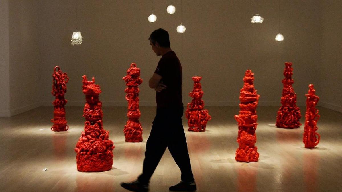 The Weatherspoon Art Museum at UNC Greensboro. UNCG has been given the ‘green light’ – the highest designation – from a group that monitors free speech on U.S. college campuses.