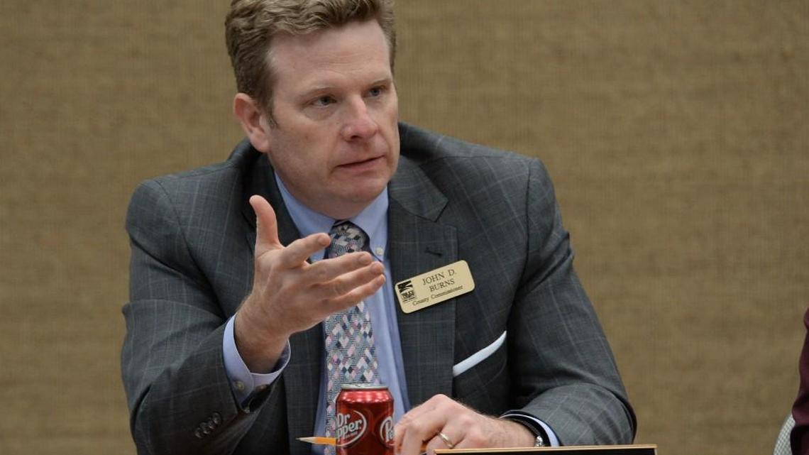 Wake County Commissioner John Burns