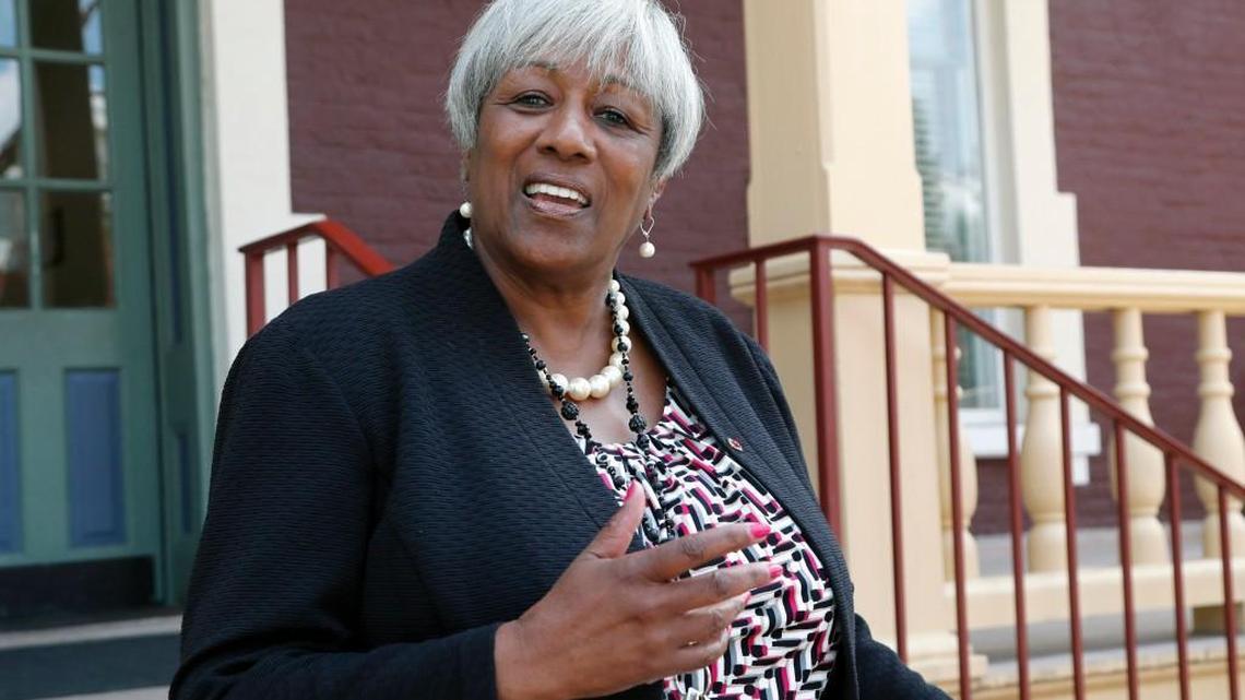 Dr. Paulette Dillard was named the 18th president of Shaw University in Raleigh, N.C. on Sept. 8, 2018.