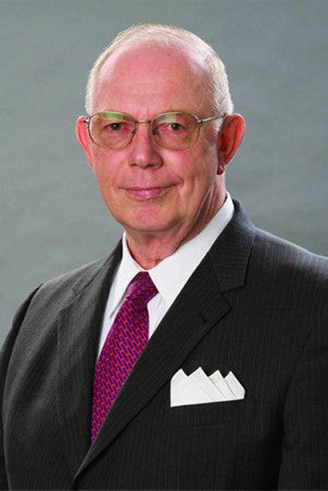 Former N.C. Chief Justice Burley Mitchell