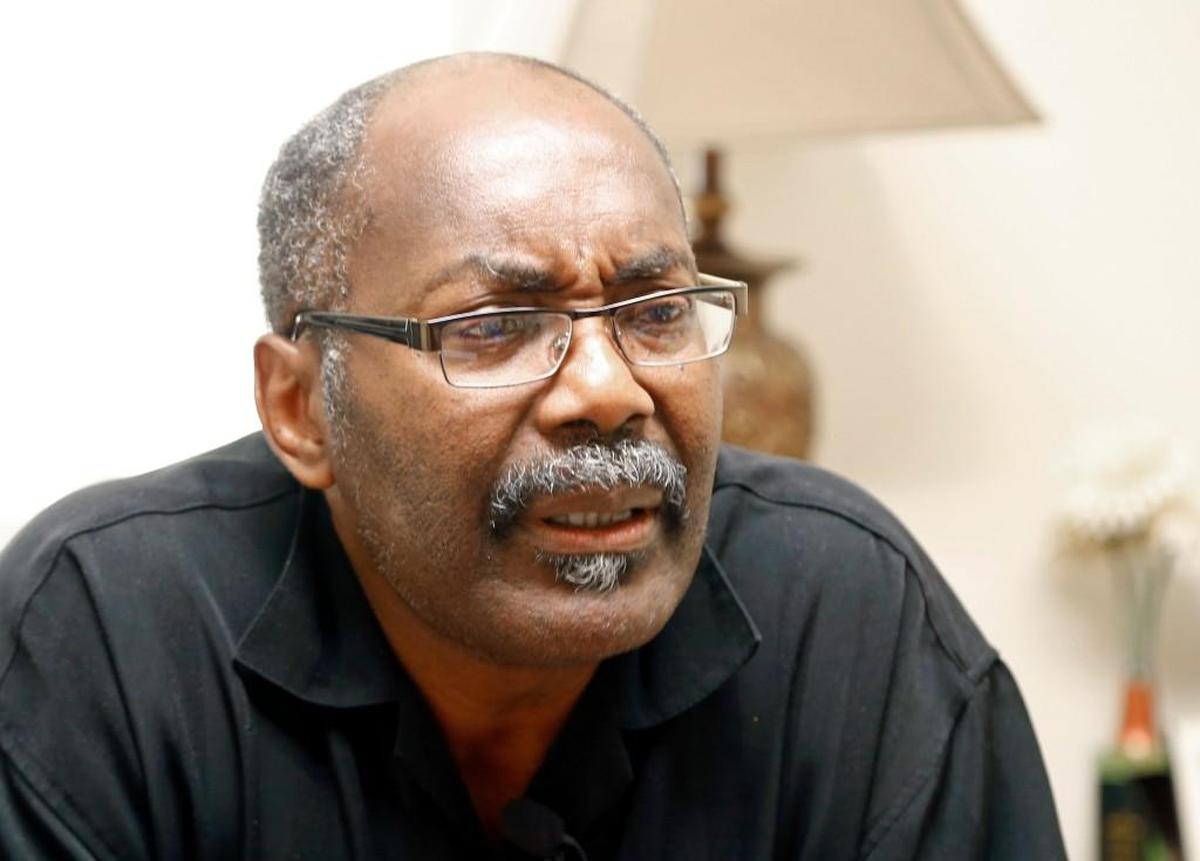Marvin Pittman, chair of the education committee at the Compassionate Tabernacle of Faith in Raleigh talks about the mission and goals of the Summer Institute program held at the church on July 20, 2015.