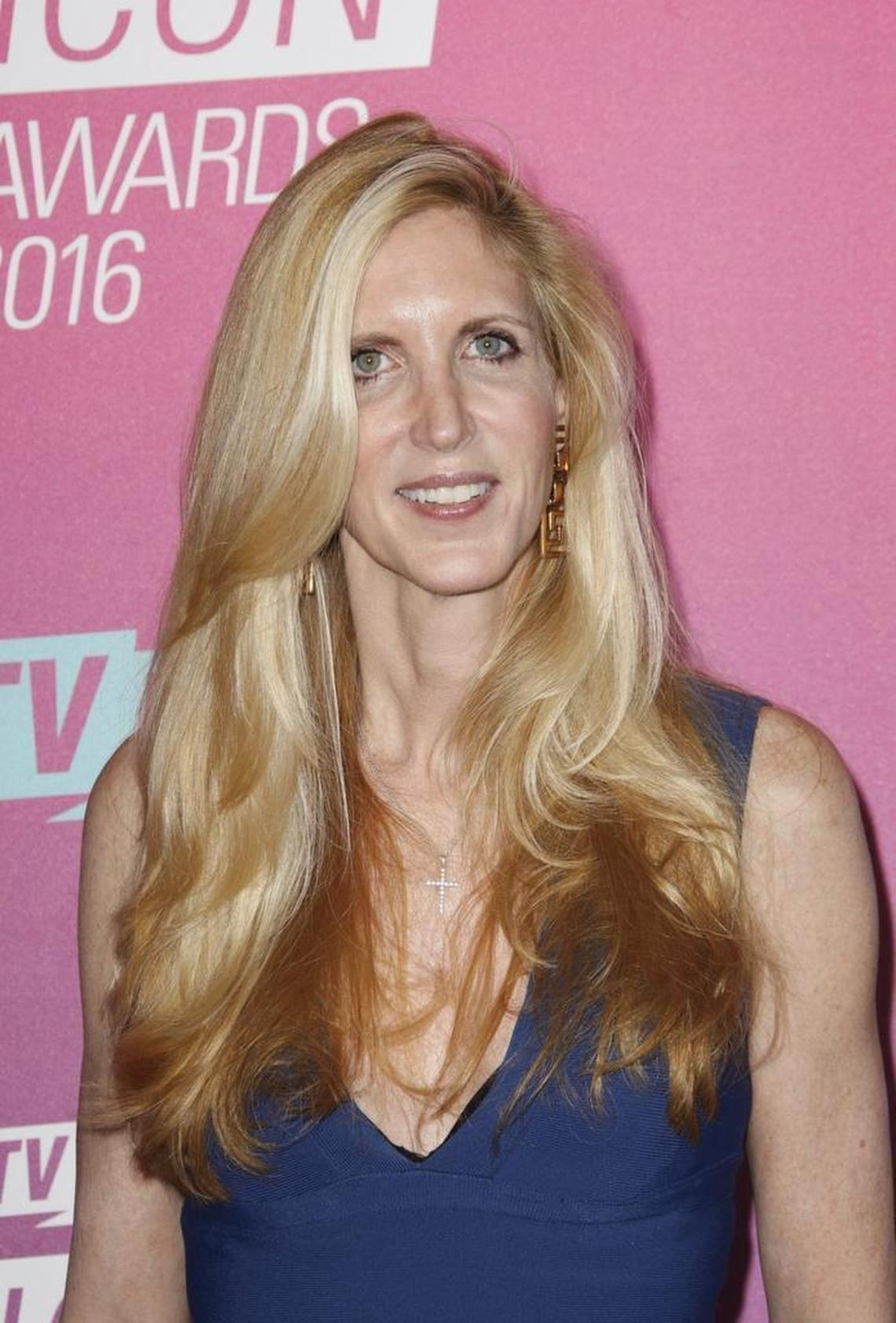 Conservative commentator Ann Coulter canceled a speech planned for Berkeley this week.