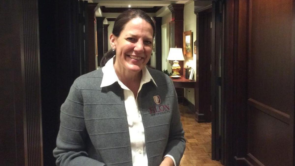 Connie Book started her new job as president of Elon University on March 1, 2018.