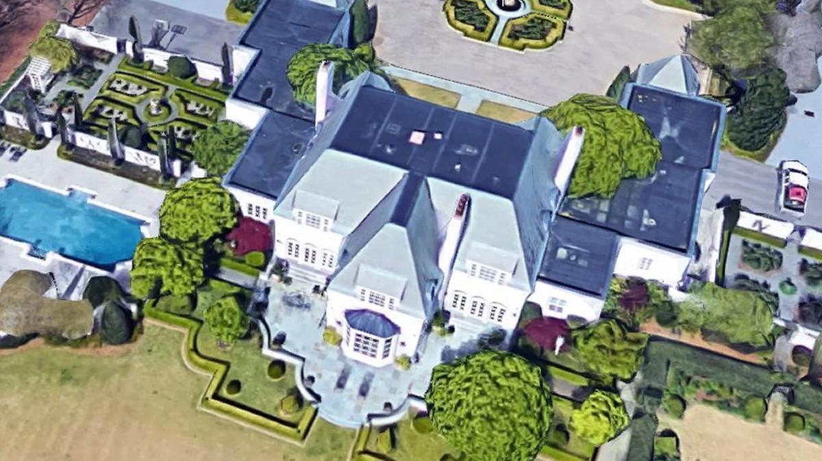 A view of a $1.3 million home the ECU Foundation has a contract to buy for the chancellor in Greenville, N.C.