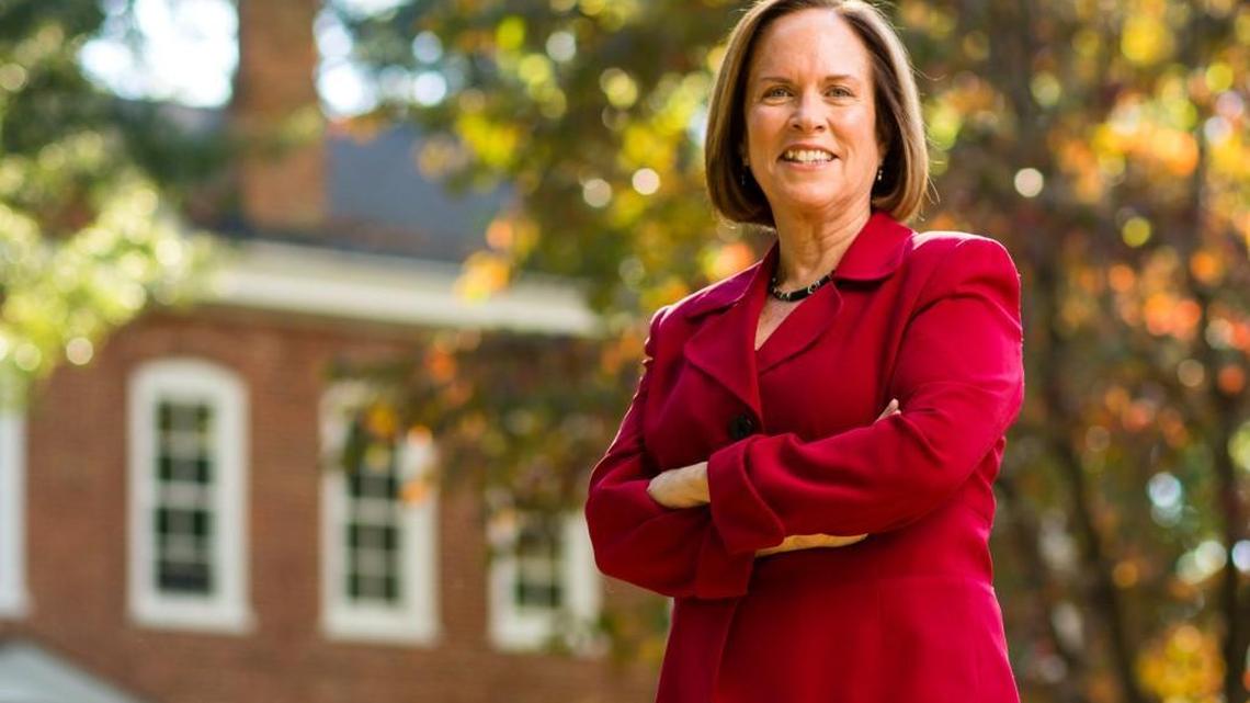 Jane Fernandes, president of Guilford College.