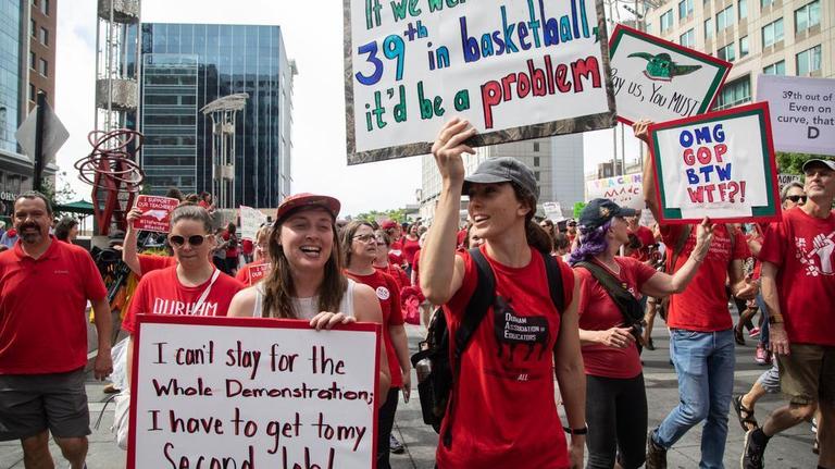 What teacher protest will demand from NC lawmakers, and where things stand