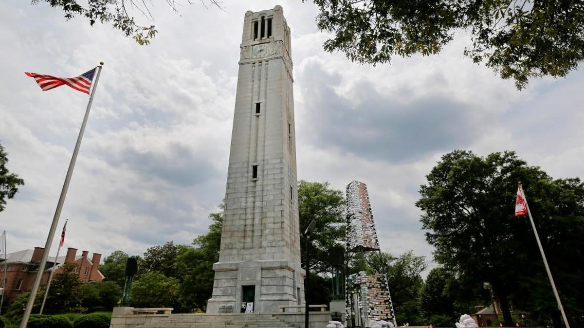 An NC State professor was suspended after students say he told the class “women are useless.”
