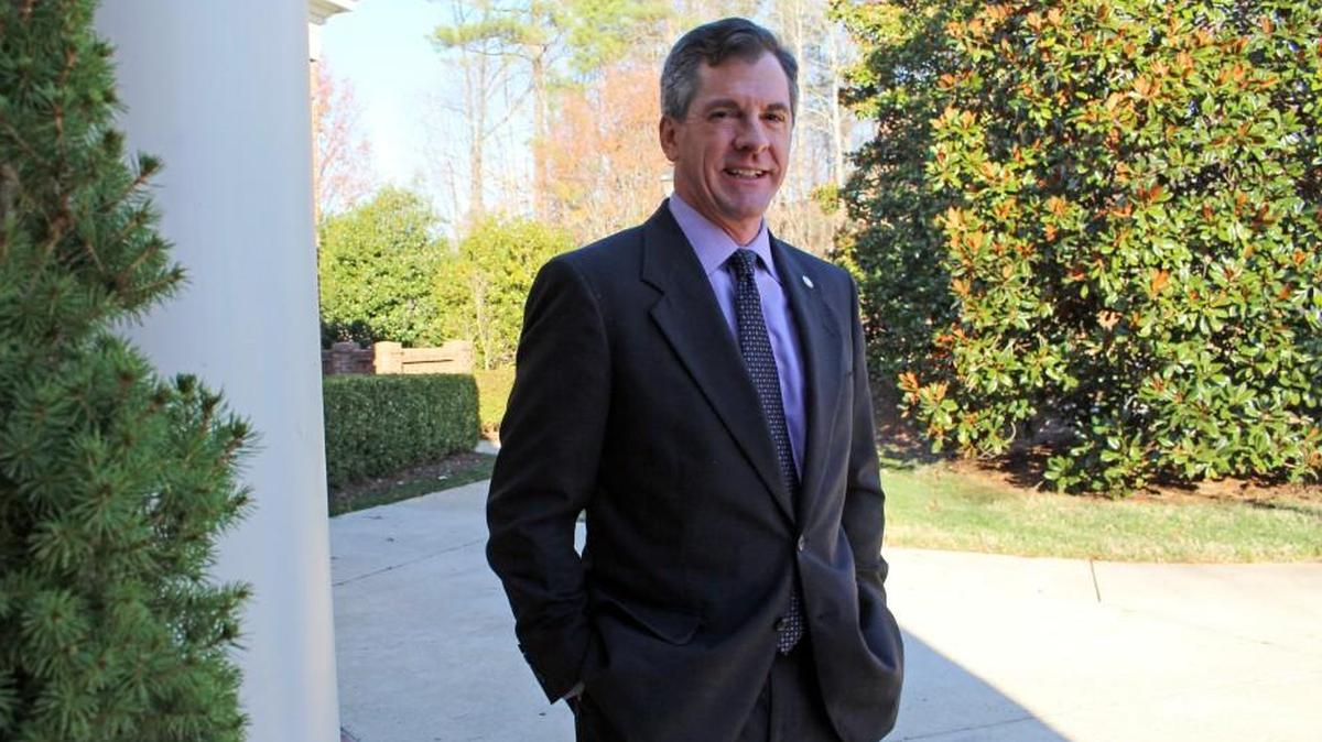 Former Morrisville Mayor Mark Stohlman is a member of the board of directors of Kaleidoscope Charter High School, which wants to open in Morrisville in 2019.