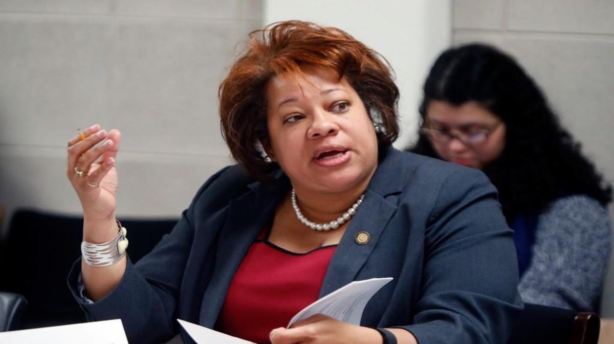 Sen. Erica Smith.