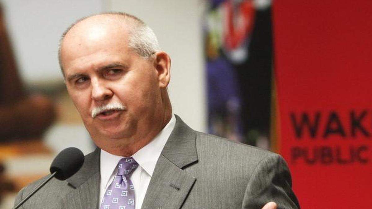 
Wake County Schools Superintendent, Dr. Jim Merrill

