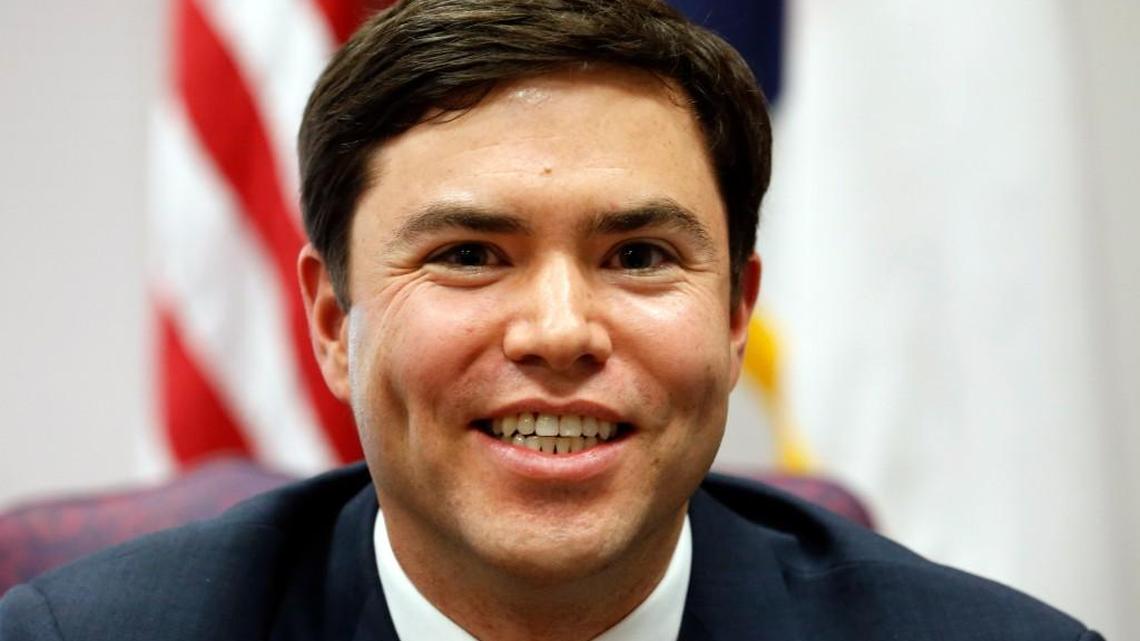 N.C. State Superintendent of Public Instruction Mark Johnson